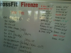 CrossFit Firenze 1