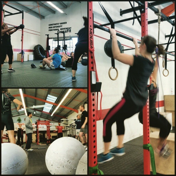 The box CrossFit Limoges