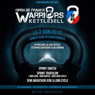 CrssWarior Open de France Kettlebell