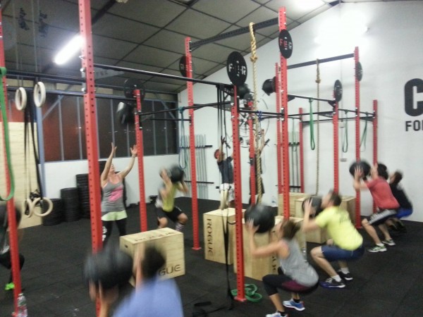 Crossfit four winds