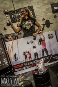 Brussels Throwdown podium masters femmes by Tanguy Maes