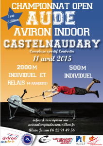 Aviron indoor : Championnat Open de l'Aude