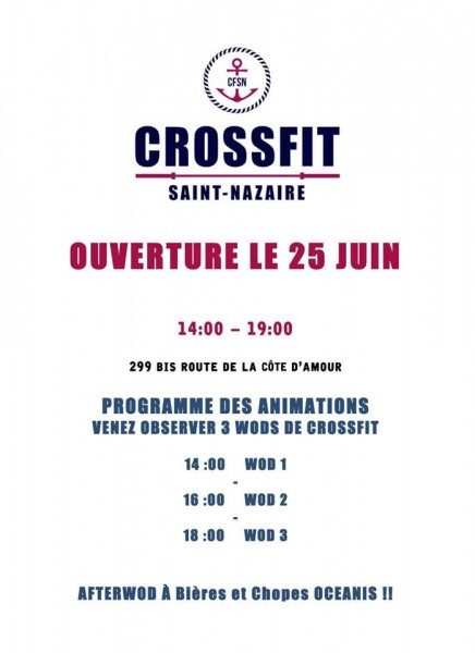 CrossFit St Nazaire