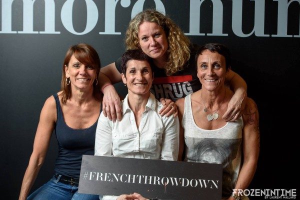 french throwdown 2016 masters femmes