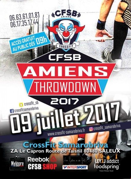 Amiens throwdown